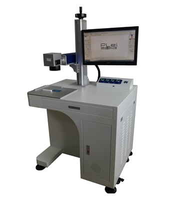 鋁打黑激光打標機